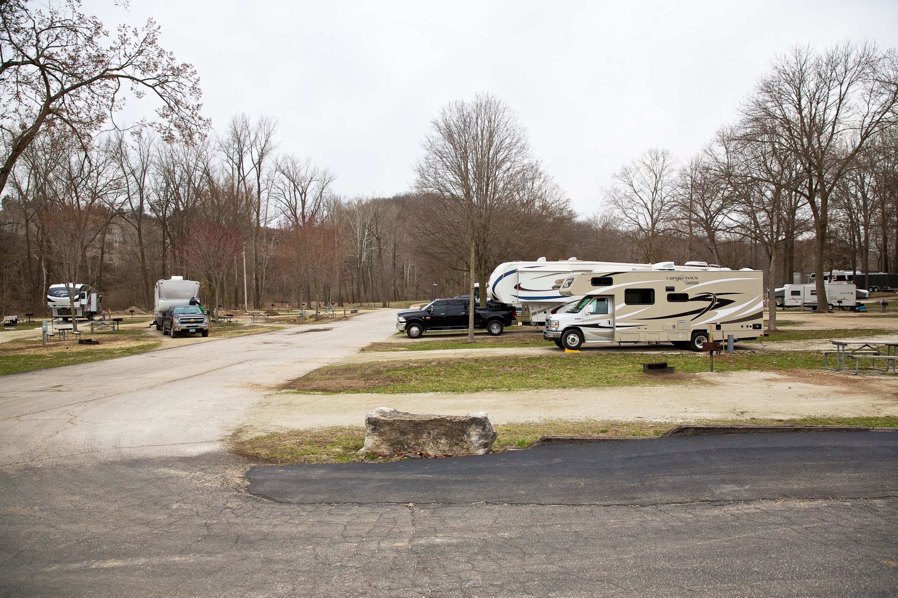 St Louis West/historic Route 66 Koa Campground Eureka Mo